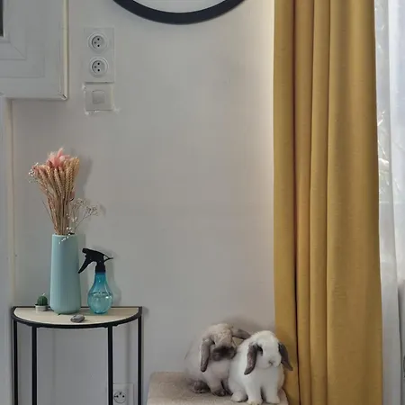 Homestay Petite Maison Originale Avec Espace Prive Cosy Margny-les-Compiegne